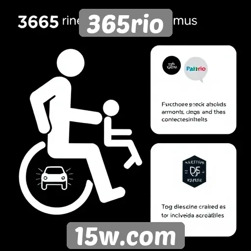 Acessibilidade no 365rio para jogadores iniciantes