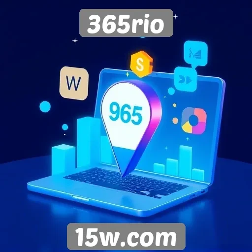 Estratégias de marketing digital do 365rio