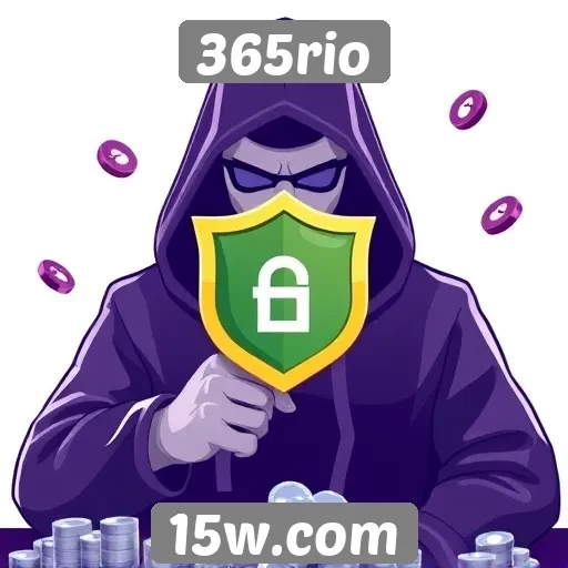 Aspectos de segurança no site de jogos 365rio