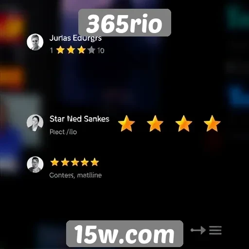 Opiniões de usuários sobre o 365rio